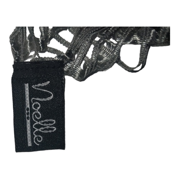 Noelle Grey Scarf - Picture 3 of 5